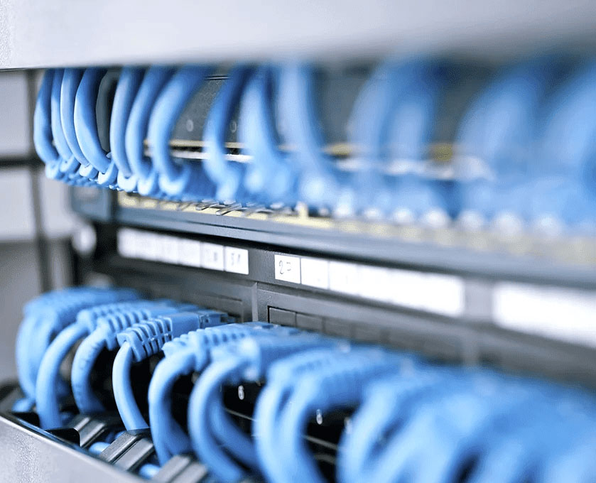 JHC commercial cabling installation